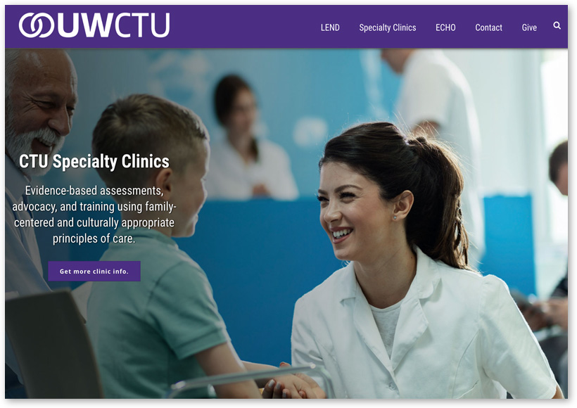 Clinical Training Unit - University of Washington