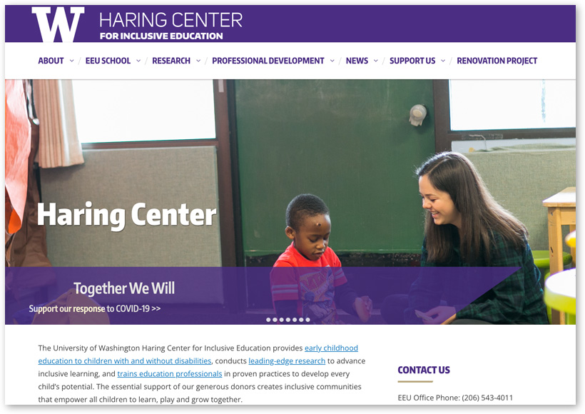 Haring Center - University of Washington