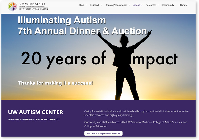 University of Washington Autism Center