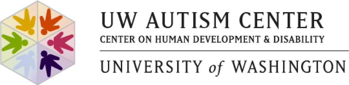 The University of Washington Autism Center logo.