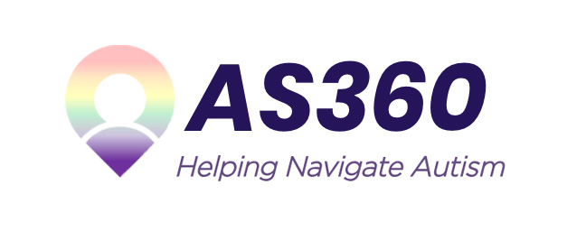 Image: Logo for AS360 Helping Navigate Autism.