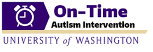 Image: On-Time Autism Intervention logo.