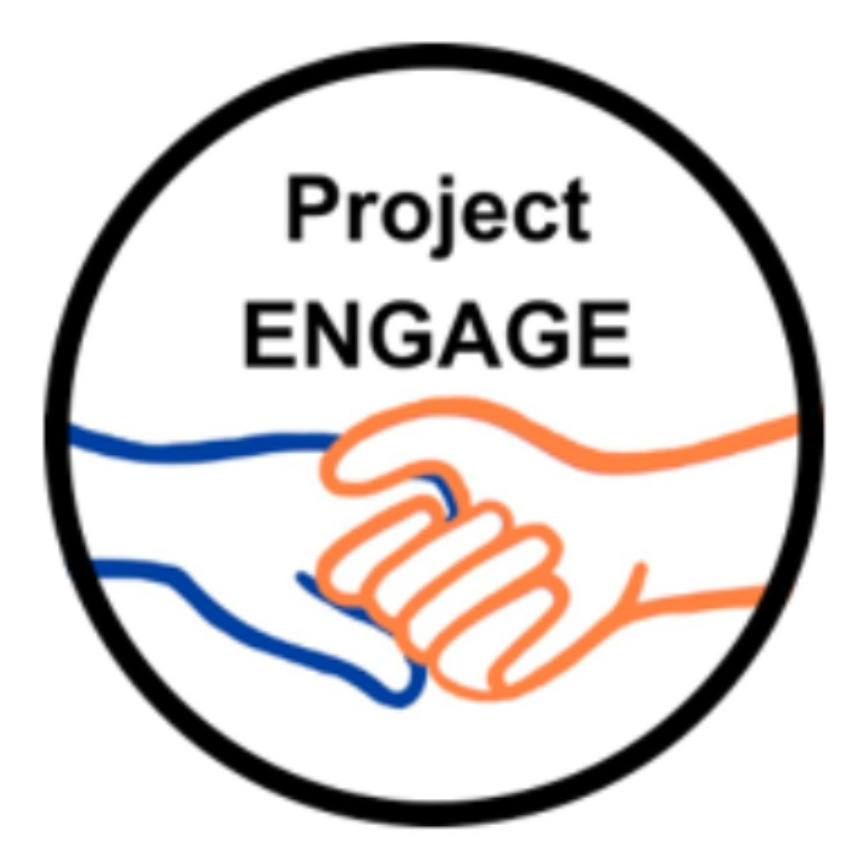 Image: Project ENGAGE logo.