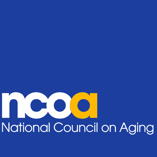 Image: The National Council on Aging (NCOA) logo.