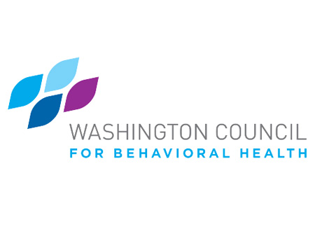Image: Washington Council for Behavioral Health logo.