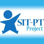 Image: SIT-PT Project logo. Sitting Together & Reaching to Play Study.