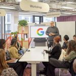 Photo: One of Google's Accessibility Discovery Centre workshops.