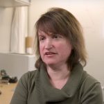 Screenshot from the video 'UW Certificate in Data Science: Alumni Spotlight' of Dr. Neva Corrigan.