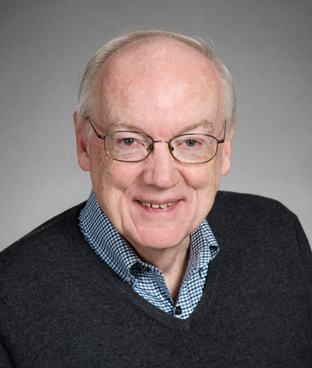 Photo: William 'Bill' Catterall headshot and smiling. 