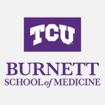 Image: The Burnett School of Medicine at TCU logo.