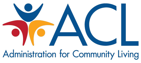 Image: Administration for Community Living (ACL) logo. 
