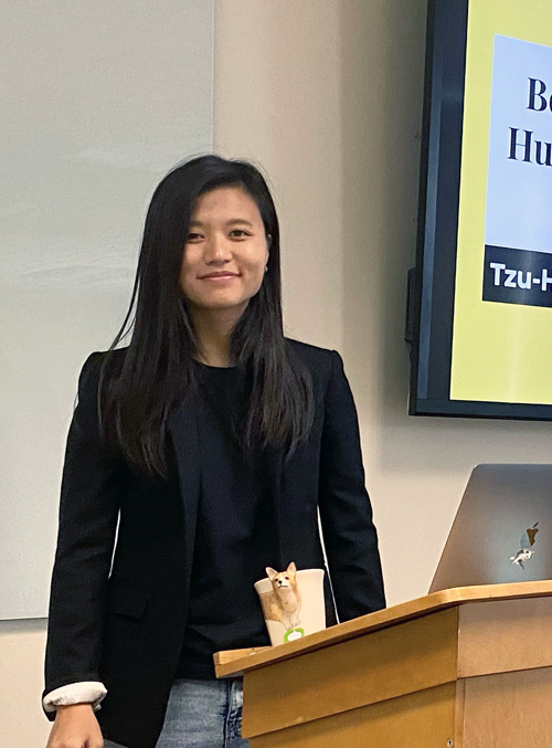 Photo: Zoe Cheng, Early Career Research at the University of Washington and IHDD.