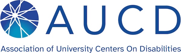 Image: Association of University Centers on Disabilities AUCD logo.