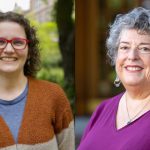 Photo: Headshots of Kathleen Meeker and Ilene Schwartz - Haring Center