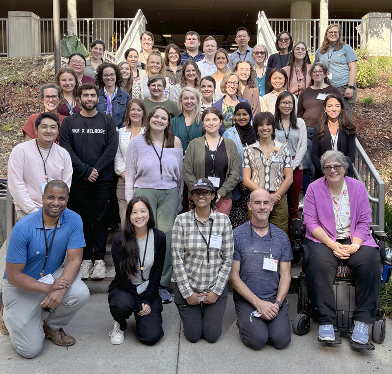 Photo: Group photo of the LEND Trainee Class of 2024-2025.