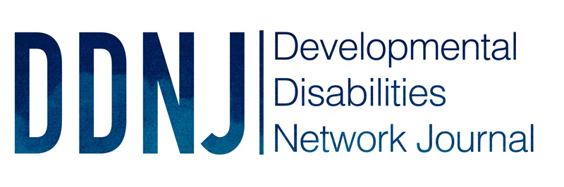 Image: Developmental Disabilities Network Journal (DDNJ) Logo.