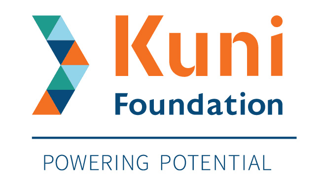 Image: Kuni Foundation logo.