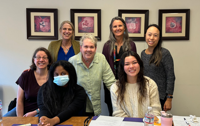 Photo: UW LEND UP team group photo in IHDD conference room.