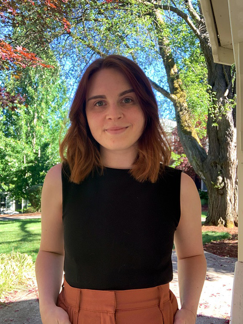 Photo: Sarah Lemke of the UW Autism Center headshot photo.