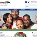 Image: Screenshot of the Family to Family Health Information Center website.