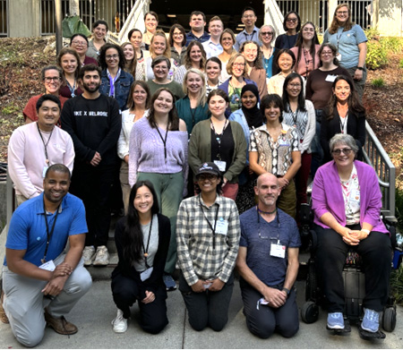 Photo: 2025 UW LEND Trainee group photo.