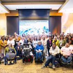 Group photo from The ARC Developmental Disability symposium.