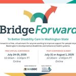 Bridge Forward Virtual Conference flyer.