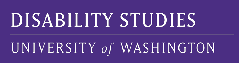 Image: UW Disability Studies.