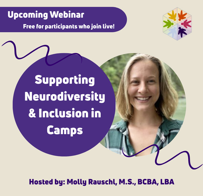 Image: Neurodiversity & Inclusion in Camps