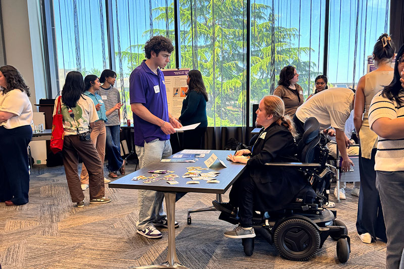 DOIT's Kayla Brown at CREATE Community Day