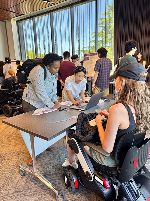 Attendees at CREATE Community Day