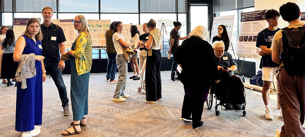 CREATE Community Day poster presentations