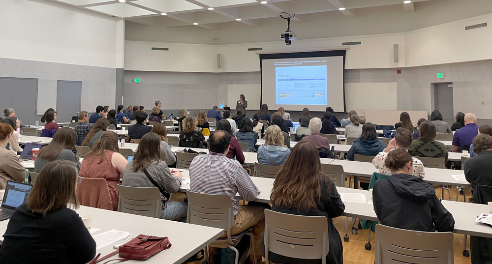 IHDD Lunch and Learn audience photo.