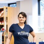 Kristin Bennett, Nance Lab. Photo: UW Magazine