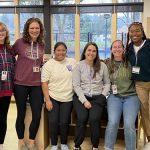 Experimental Education Unit students pose for photo.