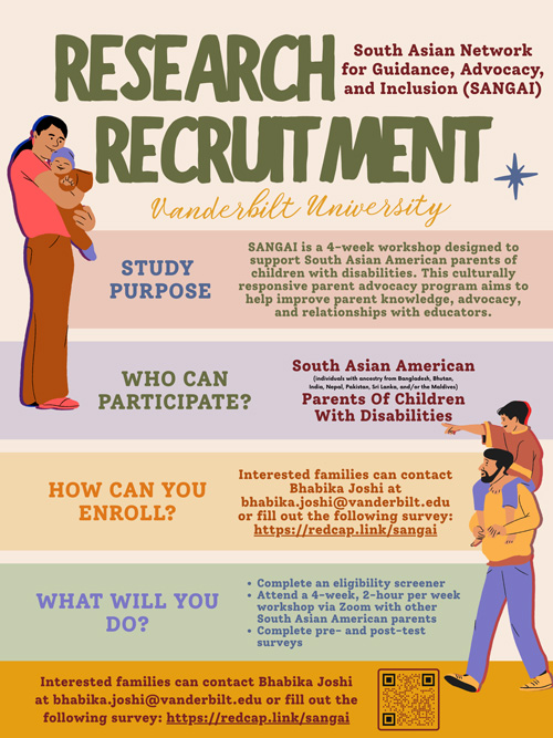 SANGAI Research Recruitment Flyer