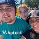 Arthur, Jace and Katrina Davis.