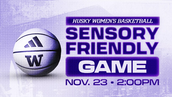 UW Women's Basketball Sensory Friendly Game on November 23rd, 2025
