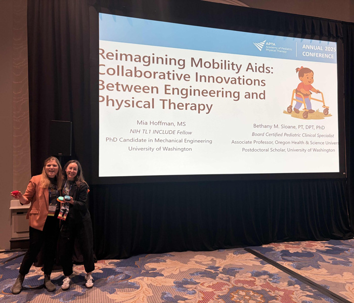 Reimagining Mobility Aids - Mia Hoffman and Dr. Bethany Sloane