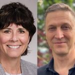 Dr. Sandra 'Sunny' Juul and Dr. Mark Harniss.