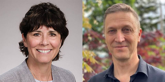 Dr. Sunny Juul and Dr. Mark Harniss