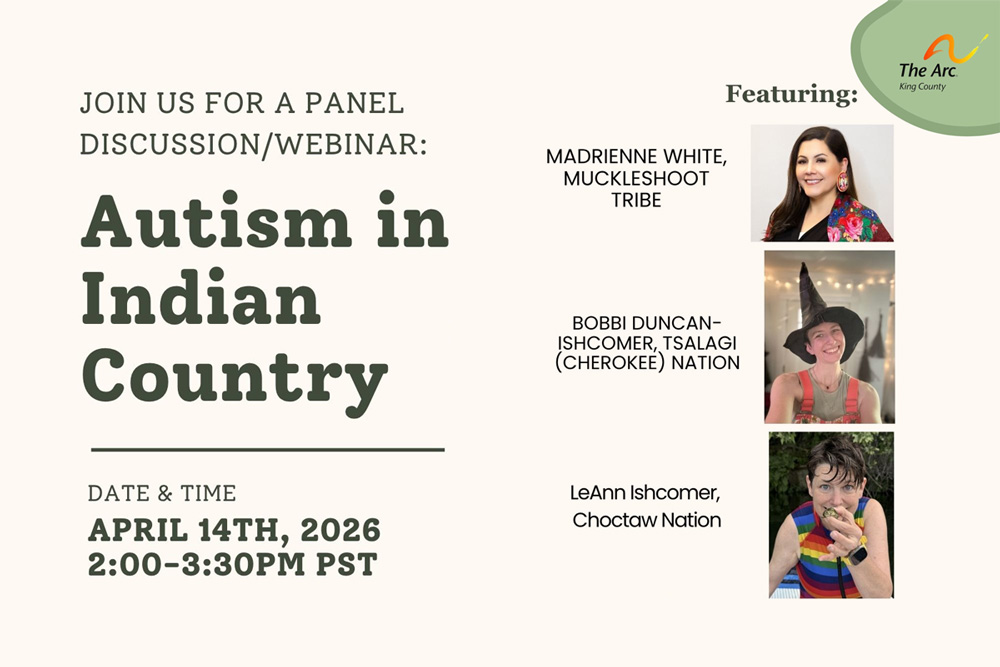 The Arc of King County: Autism in Indian Country