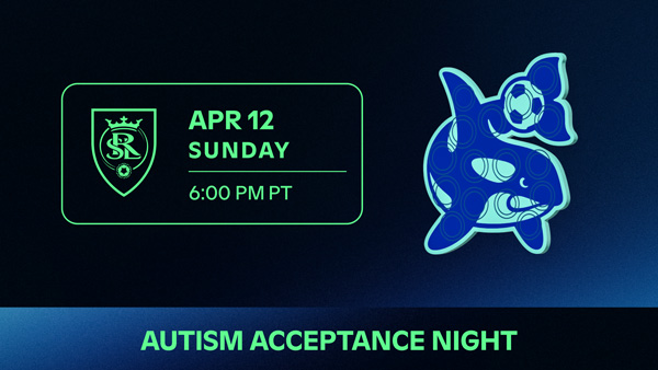 Seattle Sounders Autism Acceptance Night