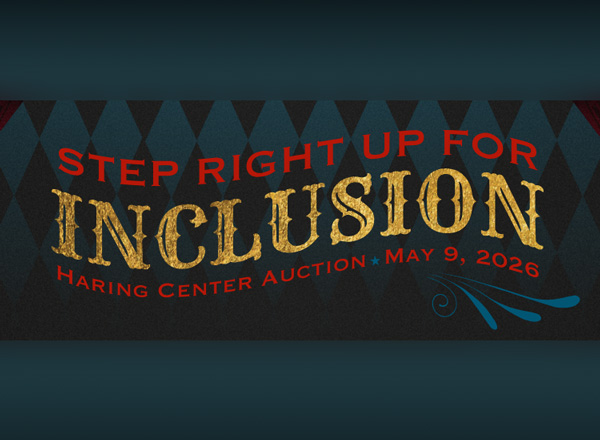 Haring Center Auction - Step Right Up for Inclusion