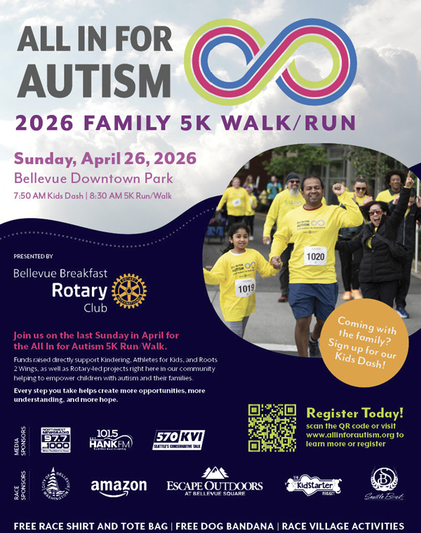 All In For Autism 5k Walk Run