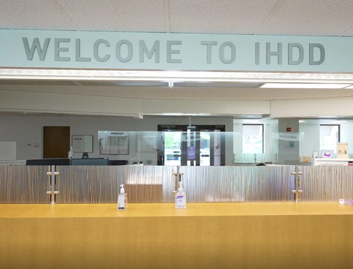 Welcome to IHDD entrance