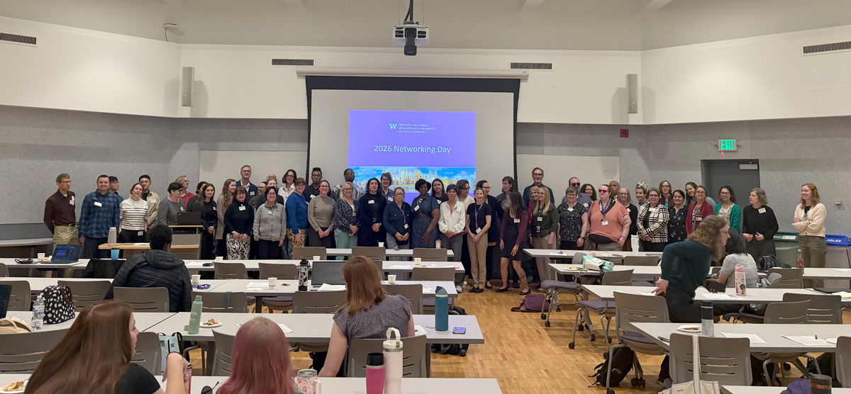 Group photo of 2026 Networking Day presenters, speakers and organizers.