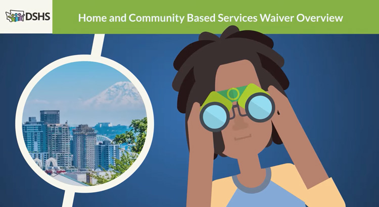 Screenshot from DDA Waiver video.