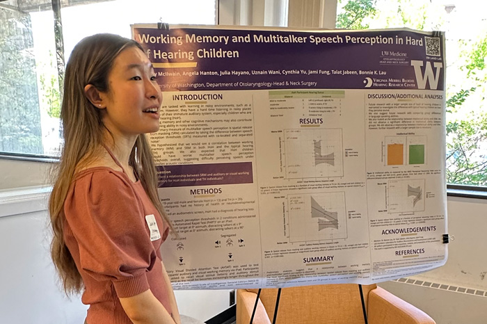 Poster presenter at 2023 IHDD Networking Day.