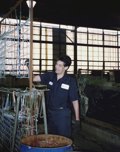Mr. Roy Perez, a UWEP client.